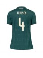 Ženski Nogometna dresi replika Real Madrid Dean Huijsen #4 Gostujoči 2026-27 Kratek rokav